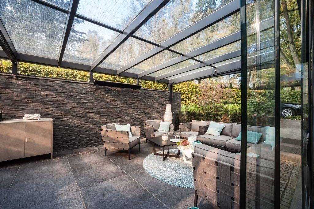 Infrarotheizung im Wintergarten